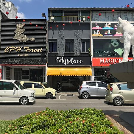 My Place Hotel & Lodge Kuching Kültér fotó