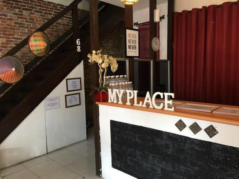 My Place Hotel & Lodge Kuching Kültér fotó