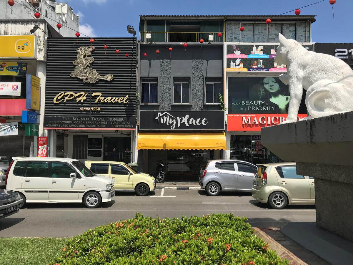 My Place Hotel & Lodge Kuching Kültér fotó